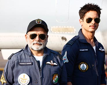 Talking Mausam with father-son, Pankaj-Shahid